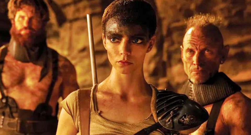 furiosa saga mad max